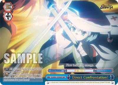 Direct Confrontation SHP SS/WE41-E59SHP SHP Shakugan no Shana Premium Booster Card