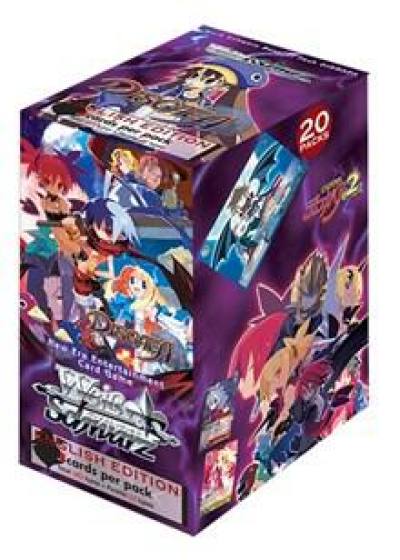 Disgaea Booster Box Disgaea Card