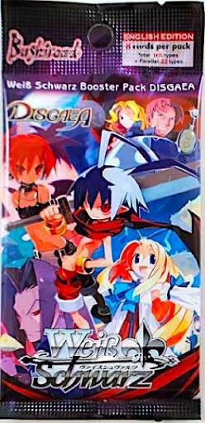 Disgaea Booster Pack Disgaea Card