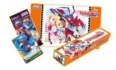 Disgaea Meister Set Disgaea Card