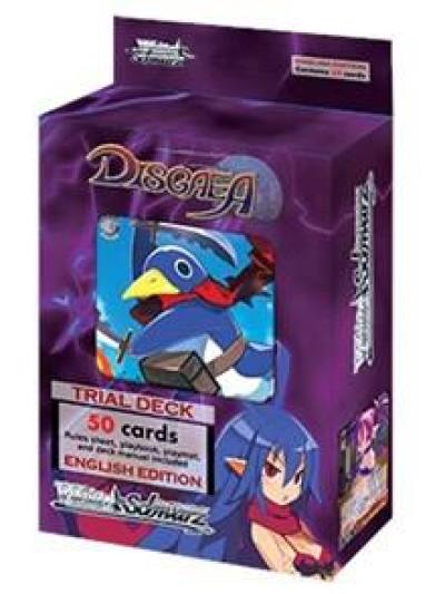 Disgaea Trial Deck Disgaea Card