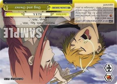 Dog and Owner RRR CSM/S96-TE09R RRR Chainsaw Man Card