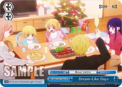 Dream Like Days OSK/S107-TE20 TD [OSHI NO KO] Card