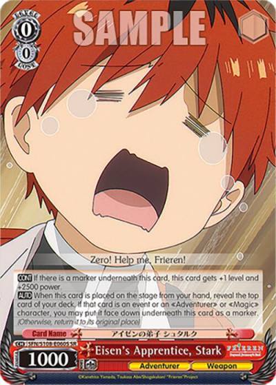Eisens Apprentice Stark SR SFN/S108-E060S SR Frieren: Beyond Journey’s End Card