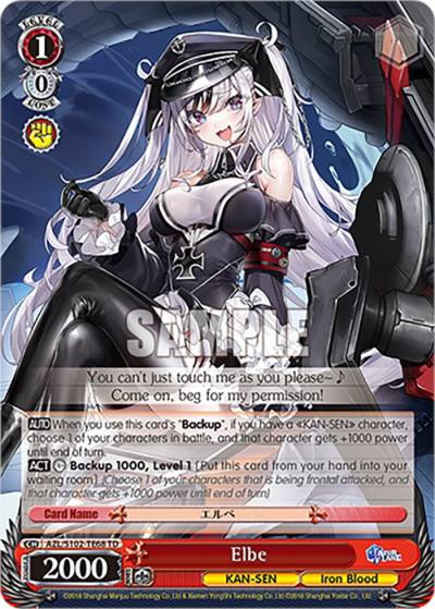 Elbe AZL/S102-TE68 TD Azur Lane Card