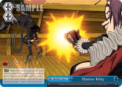 Elusive Kitty BNJ/SX01-100 CC Batman Ninja Card