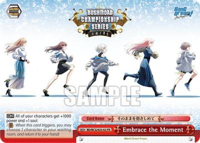 Embrace the Moment BD/BCS2425-02 PR Bushiroad Event Cards Card