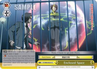 Enclosed Space SY/W08-E025 CC The Melancholy of Haruhi Suzumiya Card