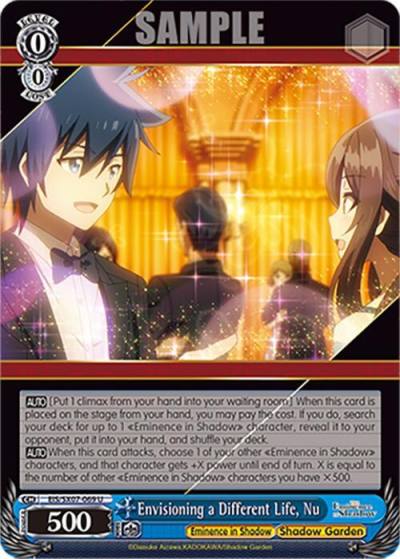 Envisioning a Different Life Nu EIS/SX07-069 The Eminence in Shadow Card