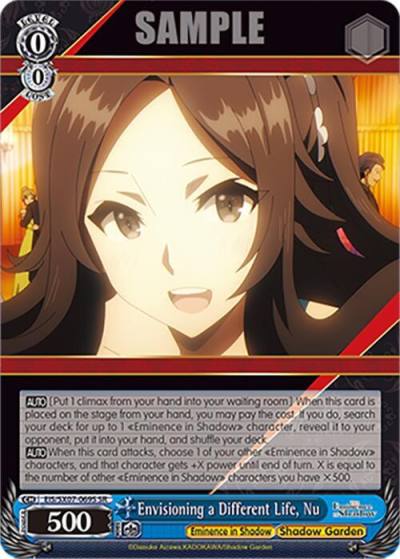 Envisioning a Different Life Nu SR EIS/SX07-069S The Eminence in Shadow Card