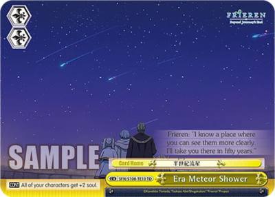 Era Meteor Shower SFN/S108-TE10 TD Frieren: Beyond Journey’s End Card