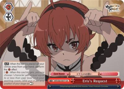 Eriss Request MTI/S83-E077 CR Mushoku Tensei: Jobless Reincarnation Card