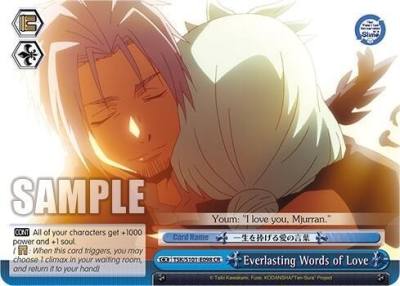 Everlasting Words of Love TSK/S101-E098 CR That Time I Got Reincarnated as a Slime Vol.3 Card