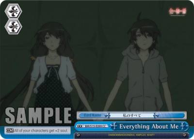 Everything About Me BM/S15-E099 CC BAKEMONOGATARI Card