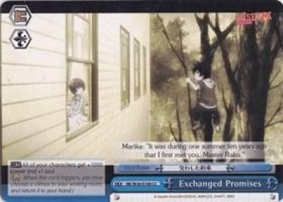 Exchanged Promises NK/W30-E100 CC NISEKOI -False Love- Card