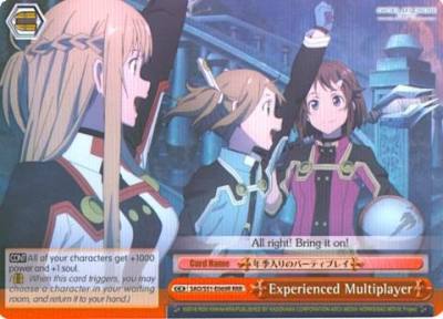 Experienced Multiplayer RRR SAO/S51-E069 RRR Sword Art Online The Movie: -Ordinal Scale- Card