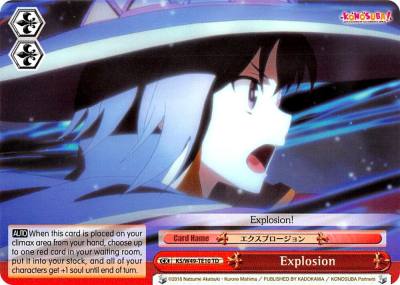 Explosion KS/W49-TE10 TD KonoSuba Card