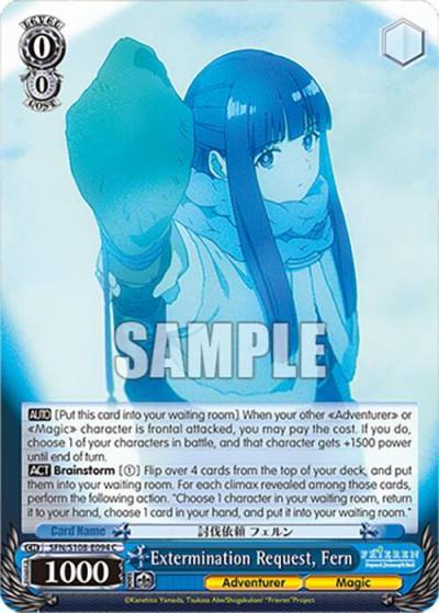 Extermination Request Fern SFN/S108-E094 C Frieren: Beyond Journey’s End Card