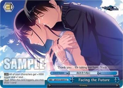 Facing the Future GRI/S72-E099 CC The Fruit of Grisaia Card