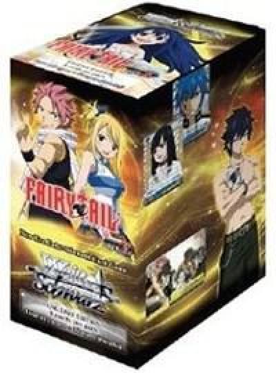Fairy Tail Booster Box Fairy Tail ver.E Card