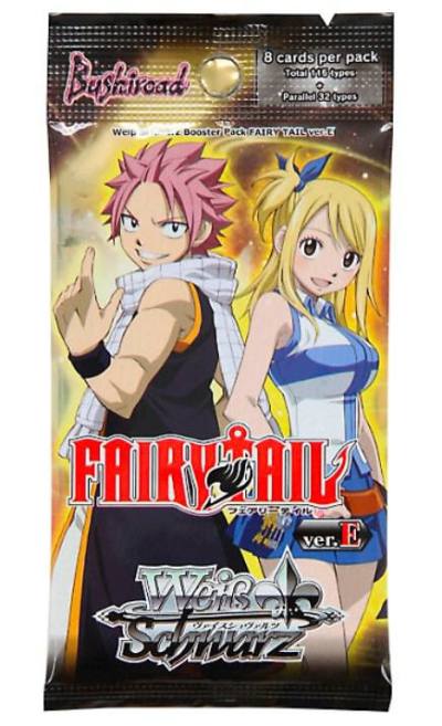 Fairy Tail Booster Pack Fairy Tail ver.E Card