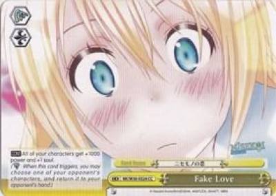 Fake Love NK/W30-E024 CC NISEKOI -False Love- Card