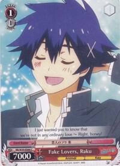 Fake Lovers Raku NK/W30-E066 C NISEKOI -False Love- Card
