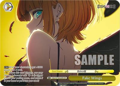 Fake Wings OFR OSK/S107-E032OFR OFR [OSHI NO KO] Card