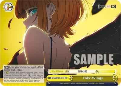 Fake Wings OSK/S107-E032 CC [OSHI NO KO] Card