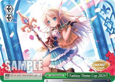 Fantasy Theme Cup 2024 WS/TCPR-P02 Bushiroad Event Cards Card
