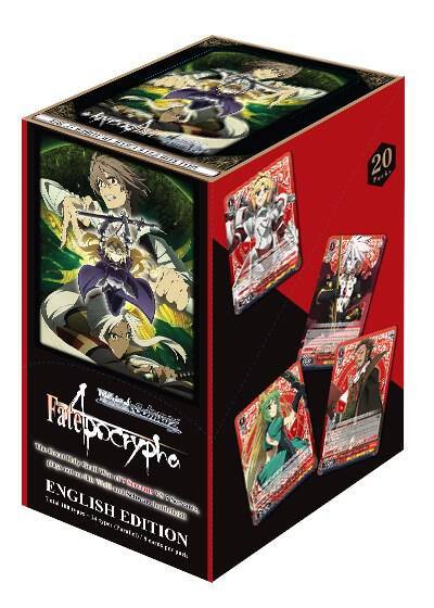 Fate Apocrypha Booster Box Fate/Apocrypha Card
