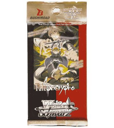 Fate Apocrypha Booster Pack Fate/Apocrypha Card