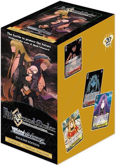Fate Grand Order Absolute Demonic Front Babylonia Booster Box Fate/Grand Order Absolute Demonic Front: Babylonia Card
