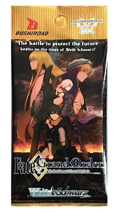 Fate Grand Order Absolute Demonic Front Babylonia Booster Pack Fate/Grand Order Absolute Demonic Front: Babylonia Card