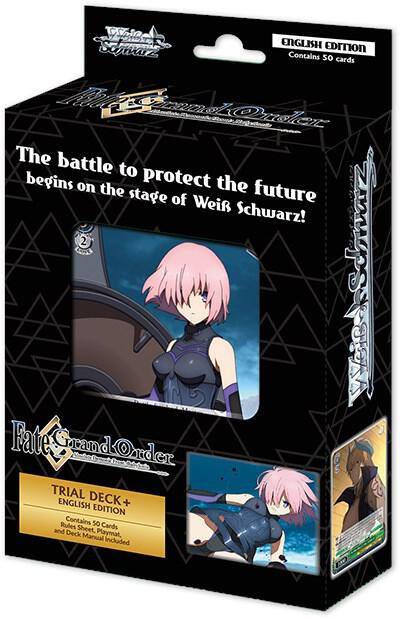 Fate Grand Order Absolute Demonic Front Trial Deckplus Fate/Grand Order Absolute Demonic Front: Babylonia Card