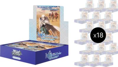 Fate Grand Order THE MOVIE Divine Realm of the Round Table Camelot Booster Box Case  Fate/Grand Order THE MOVIE Divine Realm of the Round Table: Camelot Card