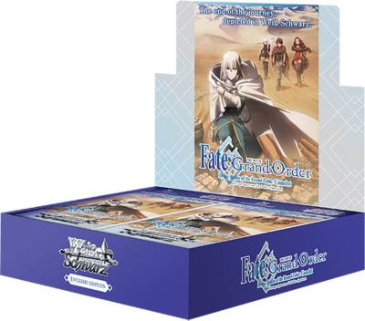 Fate Grand Order THE MOVIE Divine Realm of the Round Table Camelot Booster Box  Fate/Grand Order THE MOVIE Divine Realm of the Round Table: Camelot Card