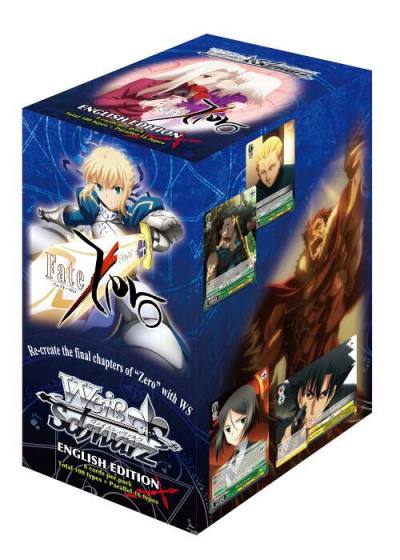 Fate Zero Booster Box Fate/Zero Card