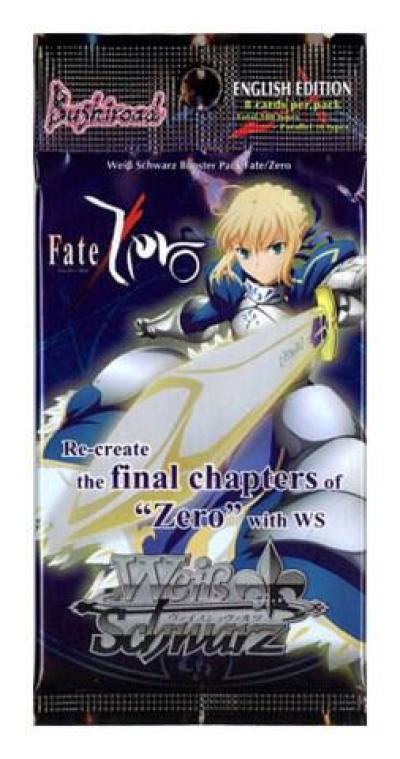 Fate Zero Booster Pack Fate/Zero Card