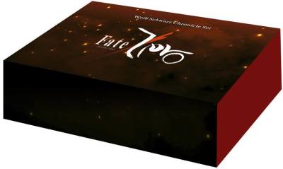 Fate Zero Chronicle Set Box  Fate/Zero Chronicle Set Card
