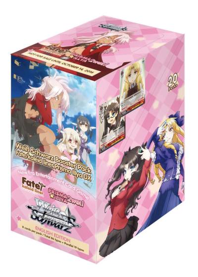Fate kaleid liner PRISMA ILLYA DX Booster Box Fate/kaleid liner PRISMA ILLYA DX Card
