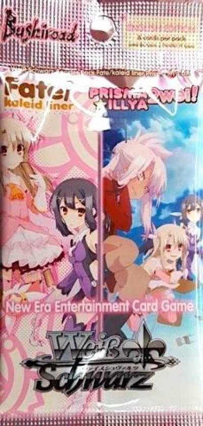 Fate kaleid liner PRISMA ILLYA DX Booster Pack Fate/kaleid liner PRISMA ILLYA DX Card