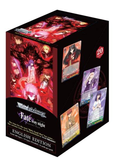 Fate stay night Heavens Feel Booster Box  Fate/stay night [Heaven’s Feel] Card
