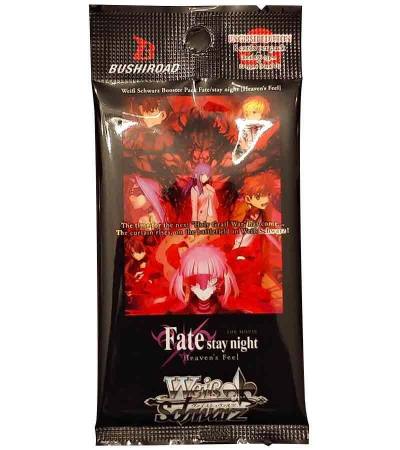Fate stay night Heavens Feel Booster Pack  Fate/stay night [Heaven’s Feel] Card