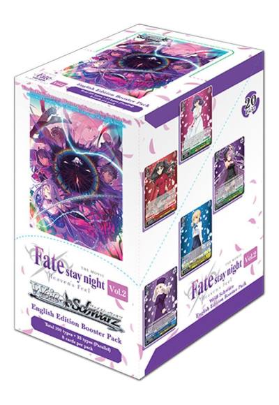 Fate stay night Heavens Feel Vol2 Booster Box  Fate/stay night [Heaven’s Feel] Vol.2 Card