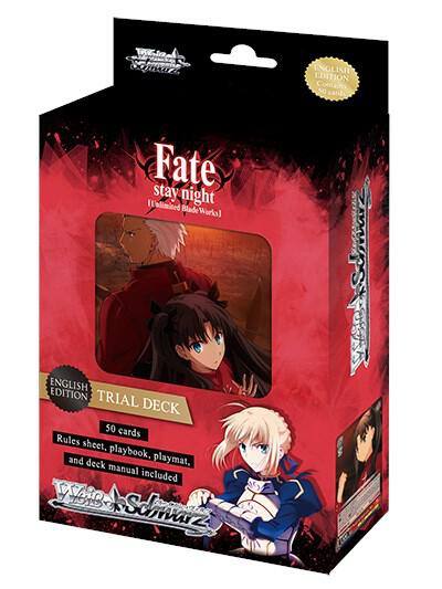 Fate stay night Unlimited Blade Works Trial Deck  Fate/stay night [Unlimited Blade Works] Card