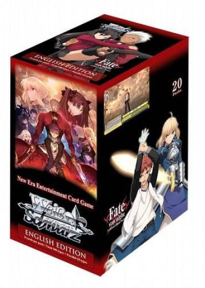 Fate stay night Unlimited Blade Works Vol II Booster Box  Fate/stay night [Unlimited Blade Works] Vol. II Card
