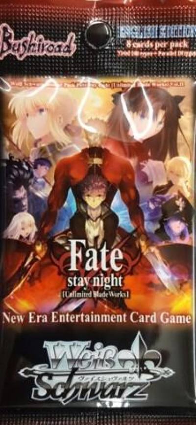 Fate stay night Unlimited Blade Works Vol II Booster Pack  Fate/stay night [Unlimited Blade Works] Vol. II Card