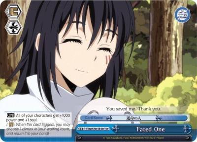 Fated One TSK/S70-TE20 TD That Time I Got Reincarnated as a Slime Card