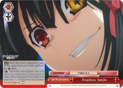 Fearless Smile DAL/W79-E073 CR Date A Live Card